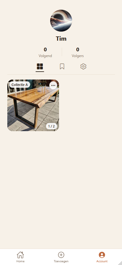 Je eigen collecties