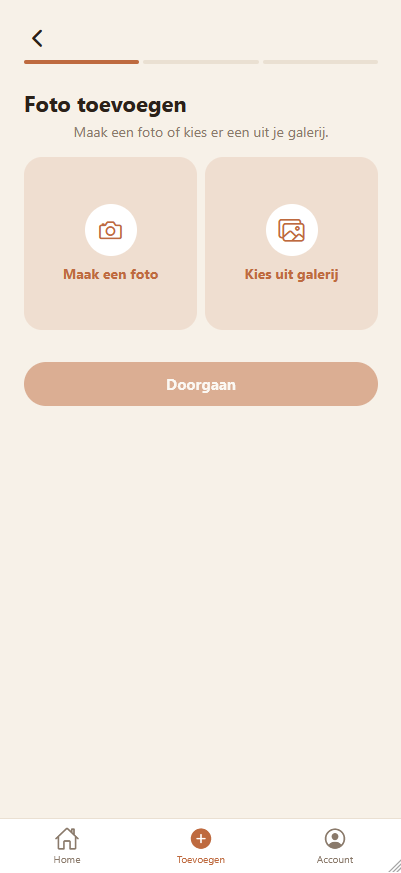 Zelf een kamer toevoegen